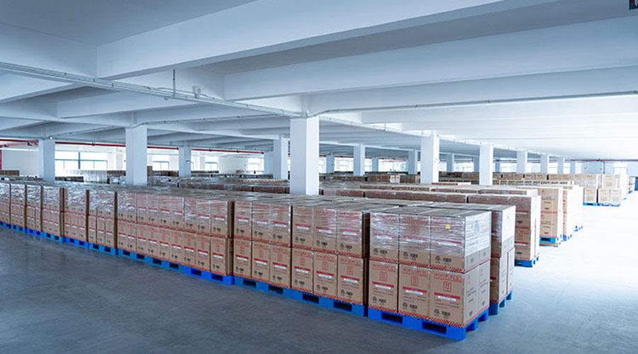 整潔專業(yè)！金環(huán)電器成品倉庫5s管理方法和成效展示