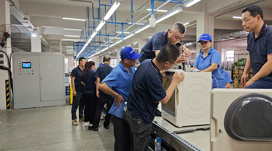 攜手并進，熱泵烘干機再下一城