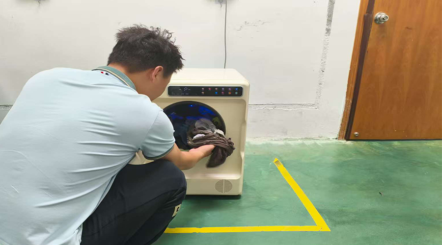 滾筒干衣機代工，金環(huán)電器為您定制專屬方案