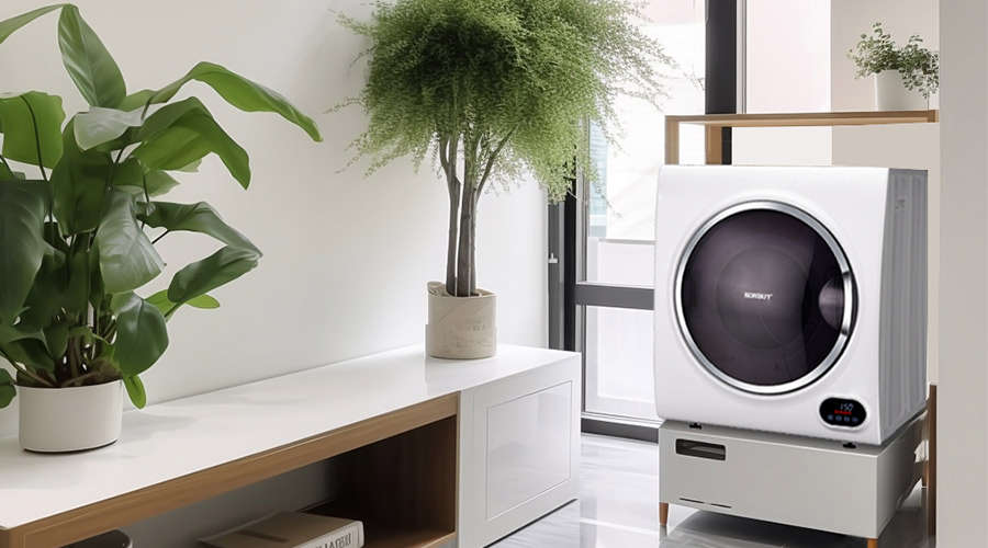 回南天潮濕天氣，使用滾筒干衣機烘衣的好處