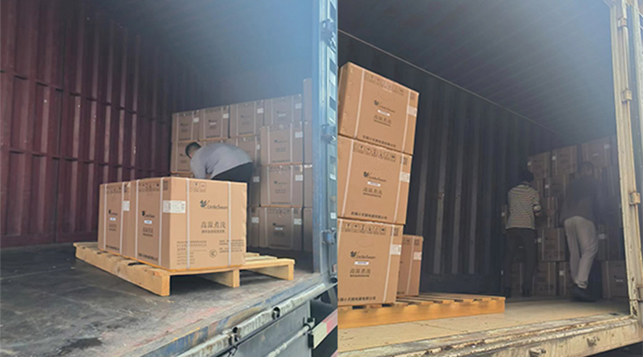 拼速度、高效率地完成國(guó)內(nèi)某知名品牌迷你洗衣機(jī)發(fā)貨