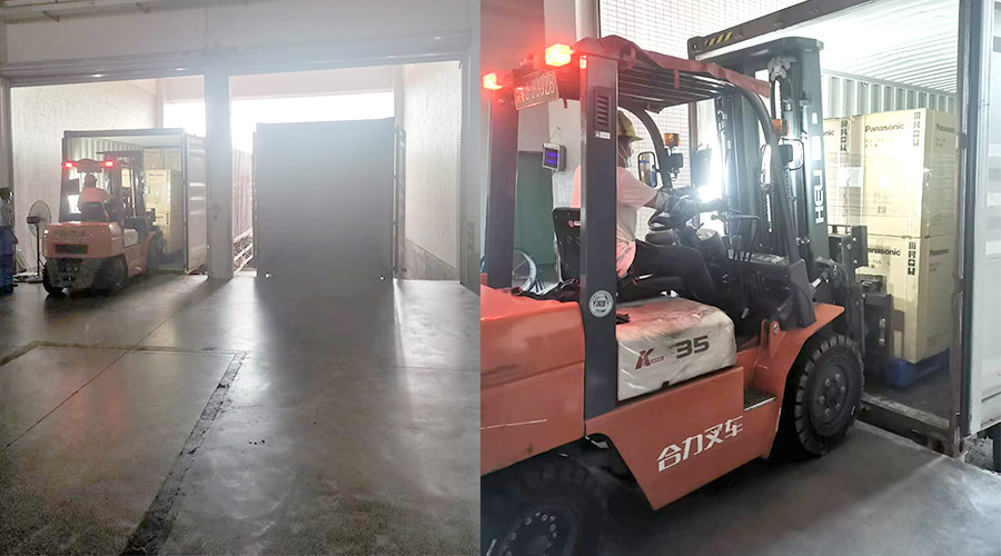 6年合作！金環(huán)電器高質(zhì)、高效完成日本客戶松下衣物烘干機(jī)出貨