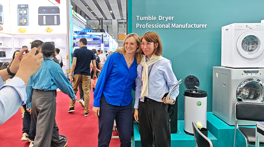 為什么選擇金環(huán)電器？20年全產(chǎn)業(yè)鏈深耕，國(guó)際品牌背書(shū)的專業(yè)干衣機(jī)制造商