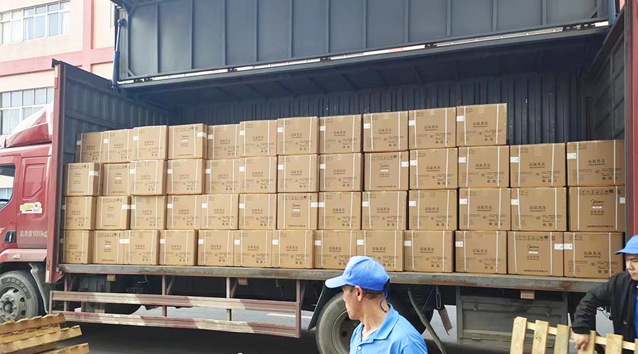 速度和質(zhì)量并存！金環(huán)電器完成國(guó)內(nèi)某知名品牌迷你洗衣機(jī)發(fā)貨