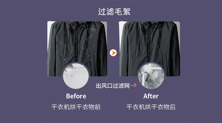 衣服護(hù)理技巧：衣物沾滿紙絮、寵物毛絮！如何輕松解決