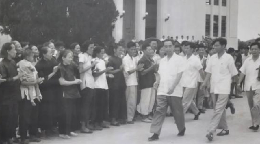 周恩來(lái)誕辰124周年！金環(huán)電器追憶他在江門的點(diǎn)滴往事