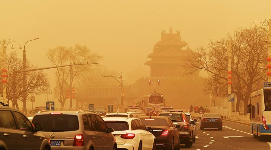 北方今年首場(chǎng)沙塵來(lái)襲！沙塵暴下衣服干衣機(jī)的干衣優(yōu)勢(shì)