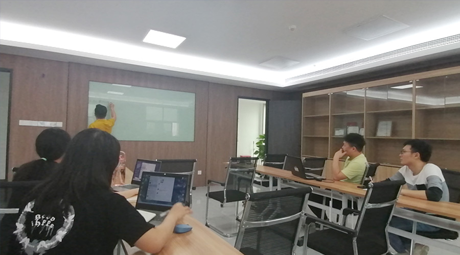 開拓視野！金環(huán)電器開展?jié)L筒衣服烘干機領(lǐng)域黑科技知識培訓(xùn)