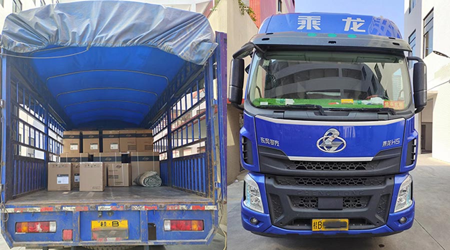 疫情臨危不亂！客戶稱贊金環(huán)電器衣物烘干機(jī)發(fā)貨的應(yīng)變速度