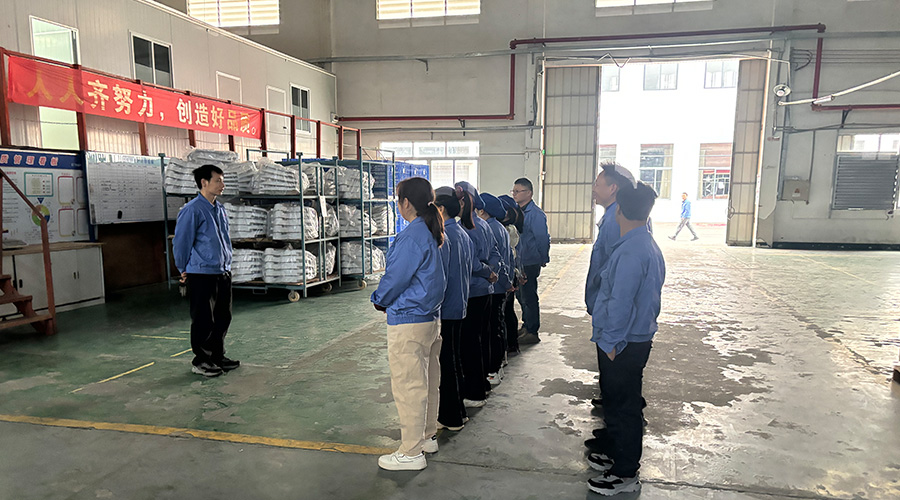 金環(huán)電器：節(jié)后第二周，全員奮進，滾筒烘干機訂單交付加速推進