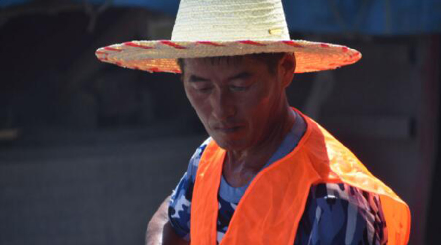 堅(jiān)守的魅力！金環(huán)電器致敬每一位炎炎夏日下的勞動(dòng)者！