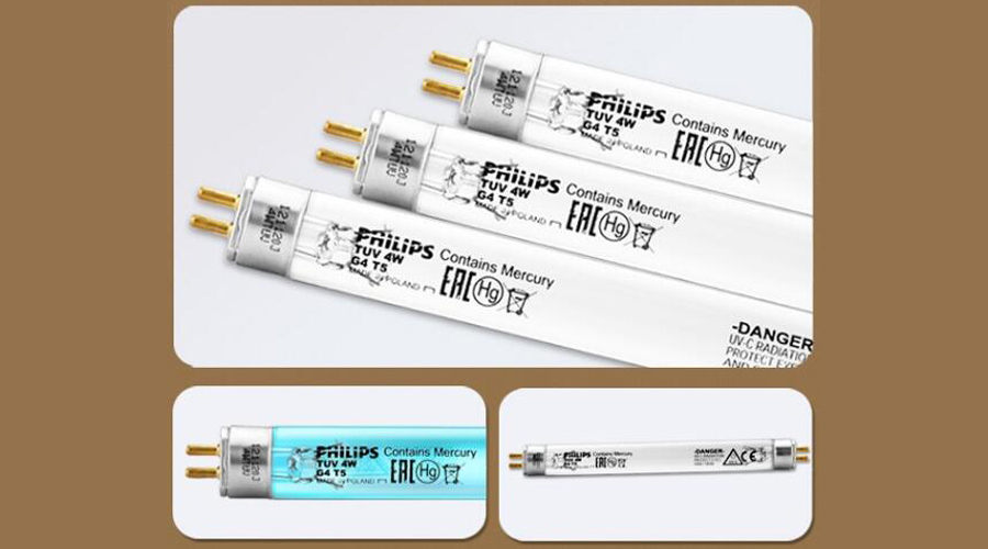 實(shí)物展示！衣物烘干機(jī)飛利浦UVC紫外線燈是什么