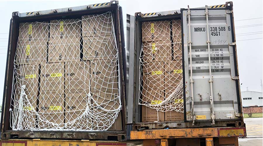 4月首發(fā)！英國客戶Argos滾筒衣服烘干機完成裝柜發(fā)貨