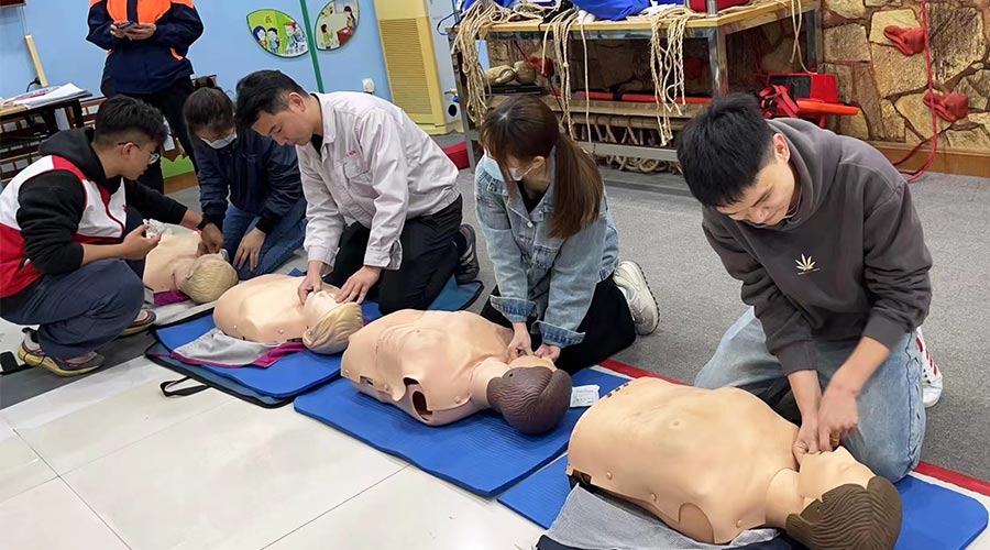 提升自救互救能力！金環(huán)電器開展初級(jí)救護(hù)員培訓(xùn)學(xué)習(xí)