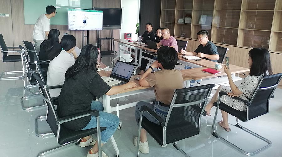 勤練“內(nèi)功”！金環(huán)電器銷售部門開展產(chǎn)品知識(shí)培訓(xùn)