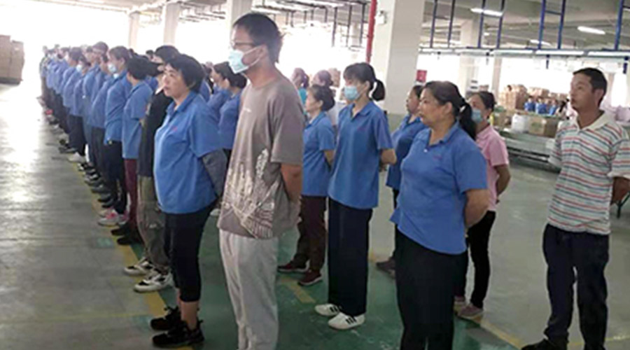 8.12國際青年日  金環(huán)電器激勵青年員工奮發(fā)進取！不負(fù)韶華！