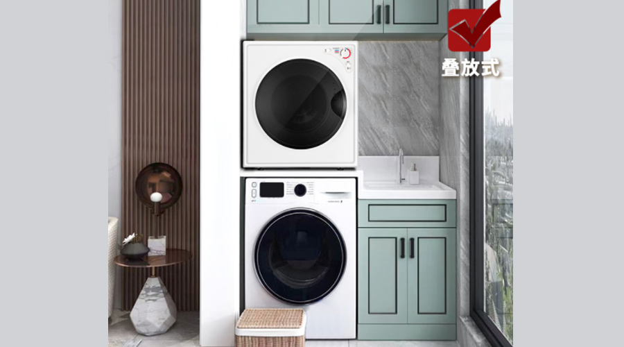 實(shí)例展示！洗烘套裝陽臺設(shè)計以及產(chǎn)品擺放圖片