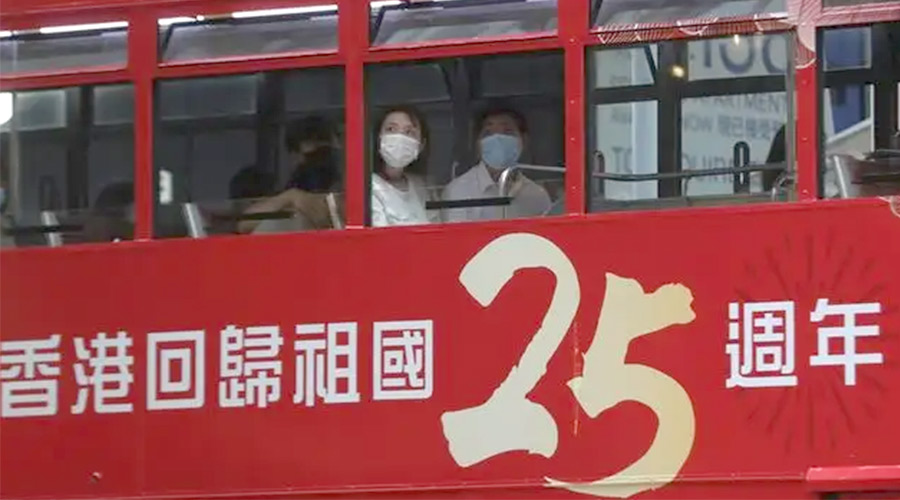 香港回歸25周年！金環(huán)電器感謝香港巨星劉德華推介家鄉(xiāng)——江門！