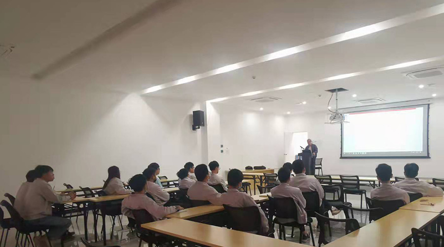 推動(dòng)高質(zhì)量發(fā)展！金環(huán)電器開(kāi)展產(chǎn)品標(biāo)準(zhǔn)化培訓(xùn)