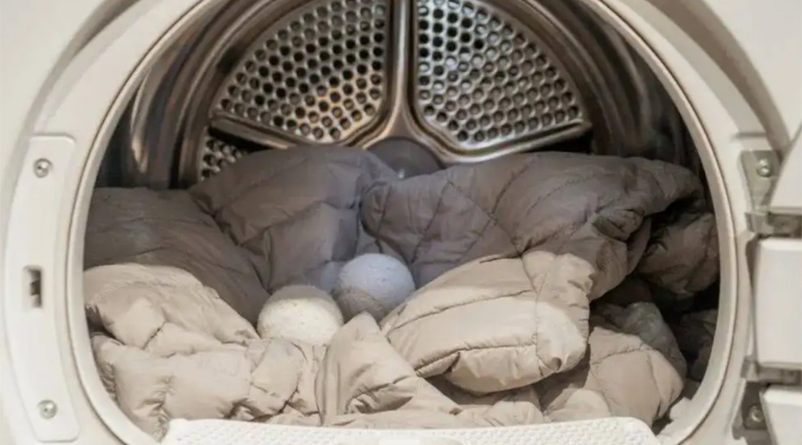 羽絨服可以用迷你烘干機(jī)烘干嗎？