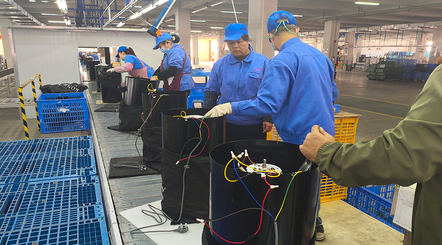 高速脫水機(jī)市場(chǎng)表現(xiàn)強(qiáng)勁，客戶(hù)追加訂單