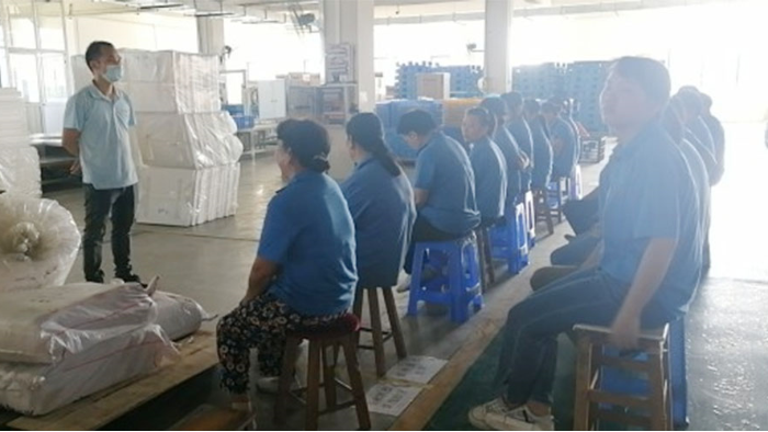 金環(huán)電器重視員工培訓(xùn)學(xué)習(xí) 提升企業(yè)競爭力！