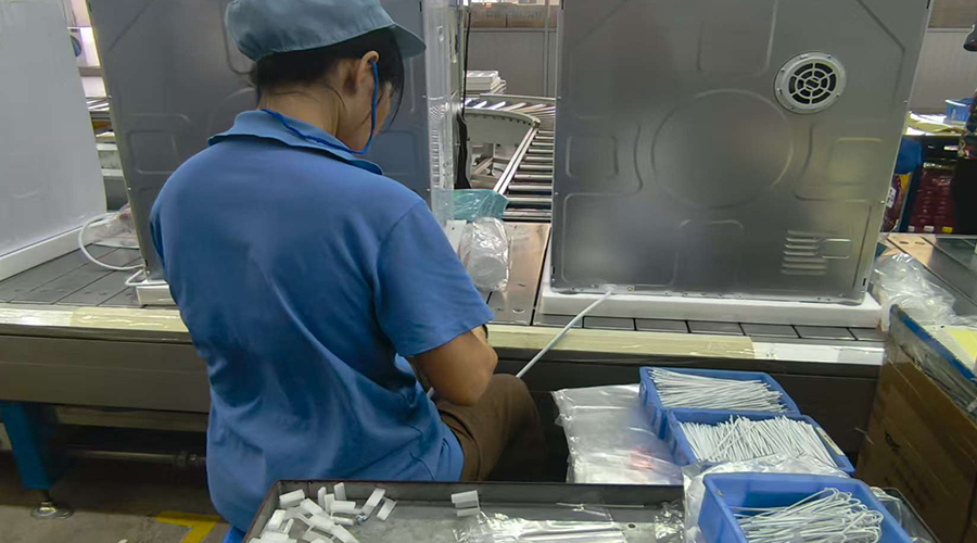 為什么全球跨境電商都選擇金環(huán)作為滾筒干衣機(jī)工廠？