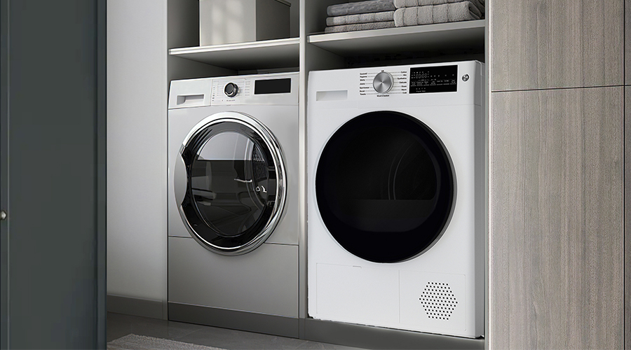 金環(huán)電器的滾筒干衣機(jī)如何滿(mǎn)足公寓、酒店和民宿對(duì)靜音、高效和空間優(yōu)化的多重需求？