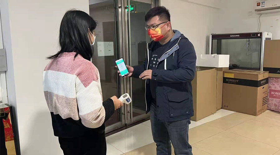 疫情反復(fù)！金環(huán)電器從嚴(yán)抓防疫  筑緊安全嚴(yán)密防線