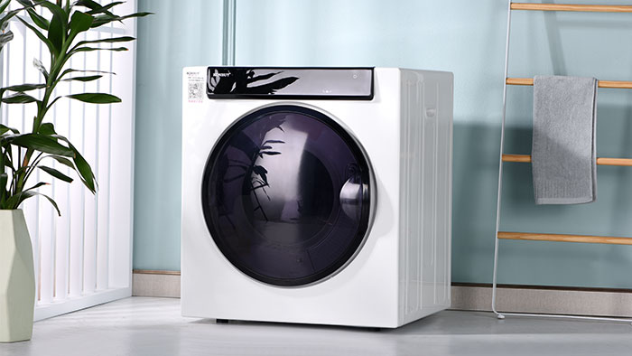 滾筒干衣機(jī)更快速、更精準(zhǔn)地烘干不同標(biāo)簽材質(zhì)的衣物