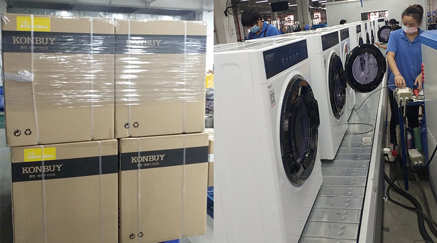 衣物烘干機(jī)電商訂單增多！金環(huán)電器加急生產(chǎn)不延誤發(fā)貨