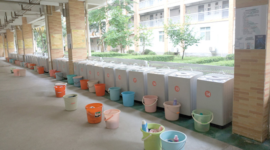 為校園智能洗衣賦能！共享洗衣機(jī)成功案例