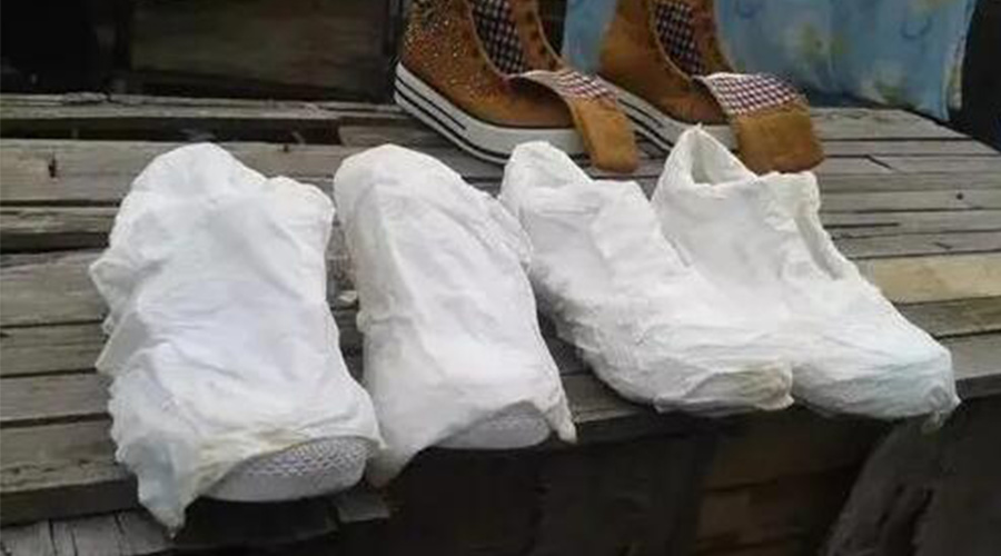 白鞋洗完如何防止變黃？衣物烘干機來拯救！