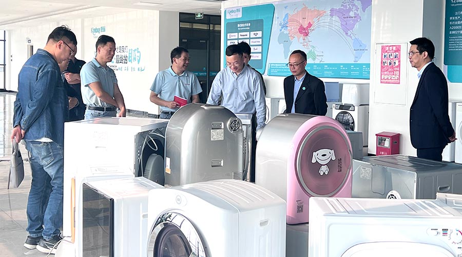 深交流 促發(fā)展！電器制造商美菱親臨金環(huán)電器參觀指導(dǎo)