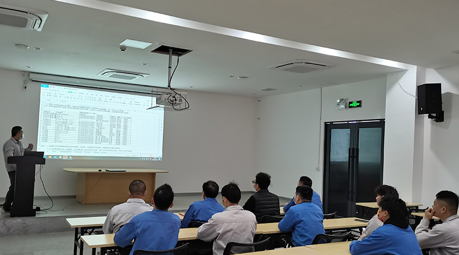 守牢安全底線！金環(huán)電器開(kāi)展特種設(shè)備管理員規(guī)定培訓(xùn)