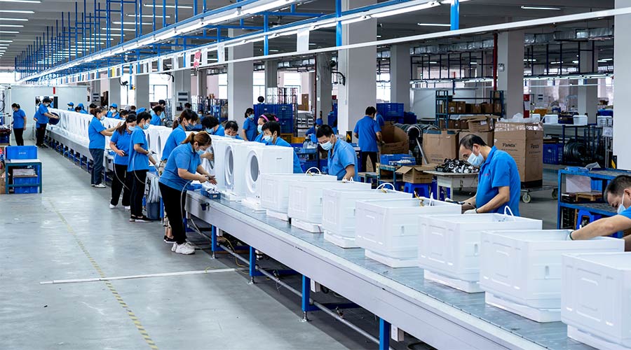 這些數(shù)據(jù)，亮出金環(huán)電器滾筒衣服烘干機代工硬實力！