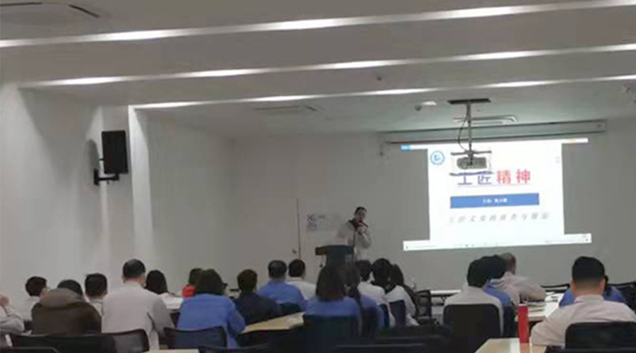 校企合力！金環(huán)電器聯(lián)手江門技師學院開展企業(yè)新型學徒技能培訓