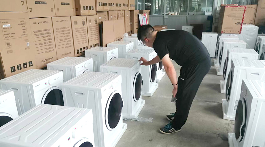 驗(yàn)貨嚴(yán)謹(jǐn)！客戶德國(guó)KLARSTEIN對(duì)金環(huán)電器衣物烘干機(jī)代工質(zhì)量好評(píng)