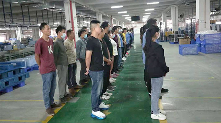 7.1建黨節(jié)！金環(huán)電器向黨靠攏，弘揚(yáng)黨積極、拼搏、有愛(ài)精神！