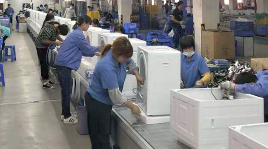 年底旺季！車間如何做好生產(chǎn)流程管理，控制滾筒干衣機質(zhì)量