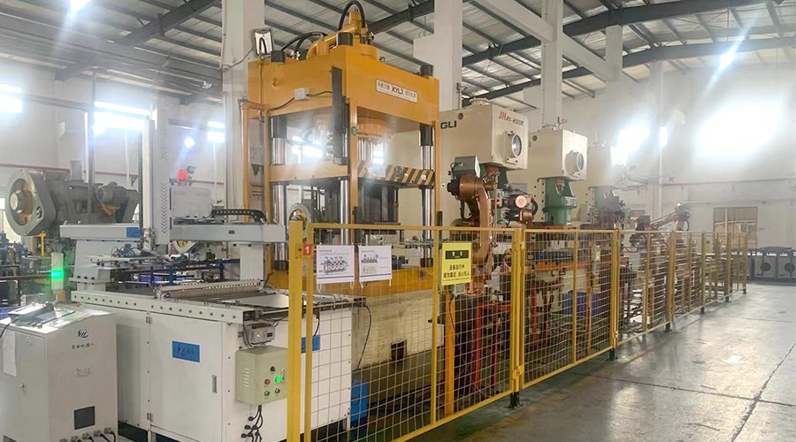 生產(chǎn)實(shí)況！客戶松下衣物烘干機(jī)代工生產(chǎn)正在進(jìn)行時(shí)