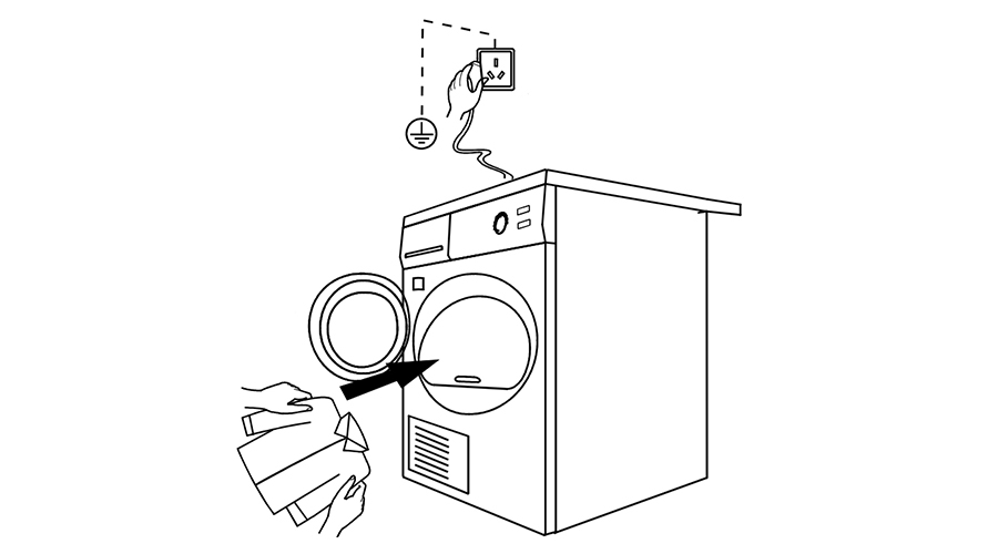 謹記衣物烘干機操作步驟  有效提高干衣效率！