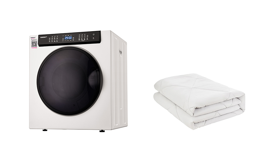 被單不清洗下如何除菌除螨？滾筒干衣機(jī)神助攻！