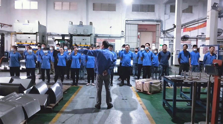 9.20公民道德宣傳日！金環(huán)電器組織員工學習道德文明規(guī)范