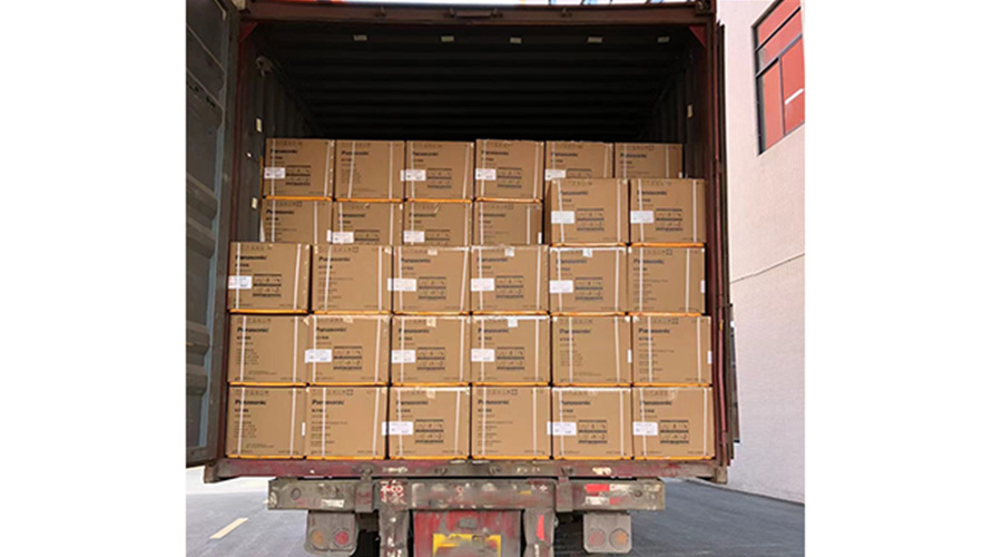 國(guó)內(nèi)知名品牌客戶裝柜完畢！順利發(fā)貨！