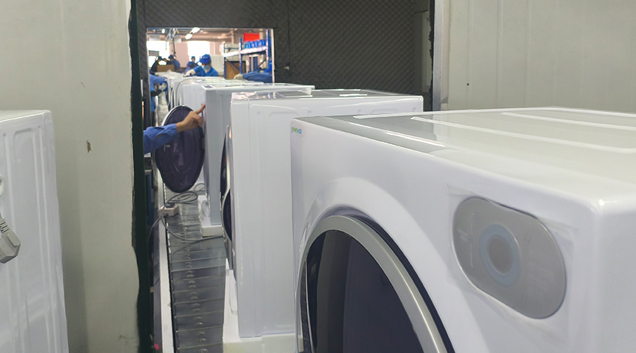 金環(huán)電器如何保障家用滾筒干衣機(jī)的品質(zhì)與交期？