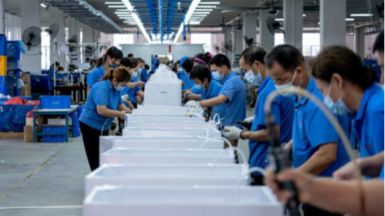 滾筒干衣機(jī)代工產(chǎn)量需要適存環(huán)境，滿(mǎn)足產(chǎn)量生產(chǎn)