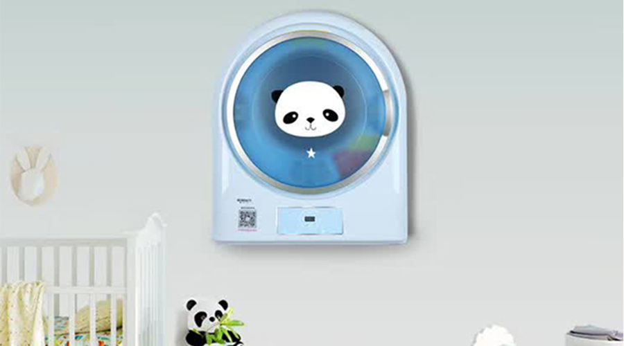 母嬰干衣機(jī)減輕寶媽干衣負(fù)擔(dān)！其烘干容量是多少