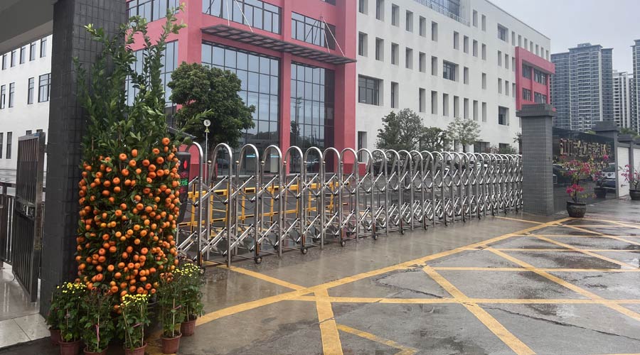 大展宏“兔”！金環(huán)電器布置裝飾迎新春！開新局！