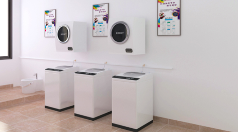 高科技共享干衣！共享干衣機(jī)案例場景展示